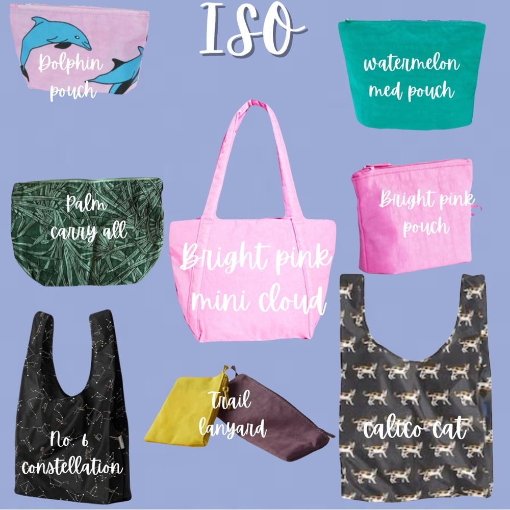 Baggu ISOs